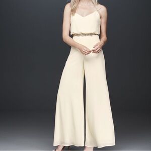 Fame & Partners x David’s Bridal Catalina Jumpsuit